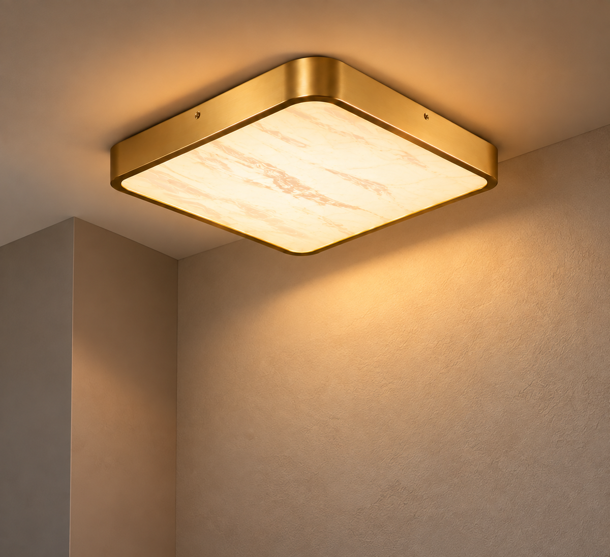 Plafonnier Aurea — L’élégance architecturale en lumière