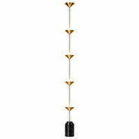 Lampadaire Vertical Sculptural — Élégance & Lumière d’Ambiance