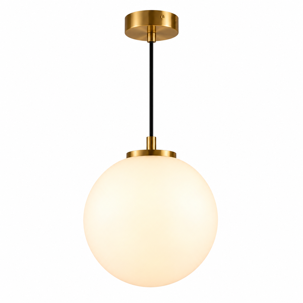 Suspension Globe — L’Élégance dans sa Forme la Plus Pure
