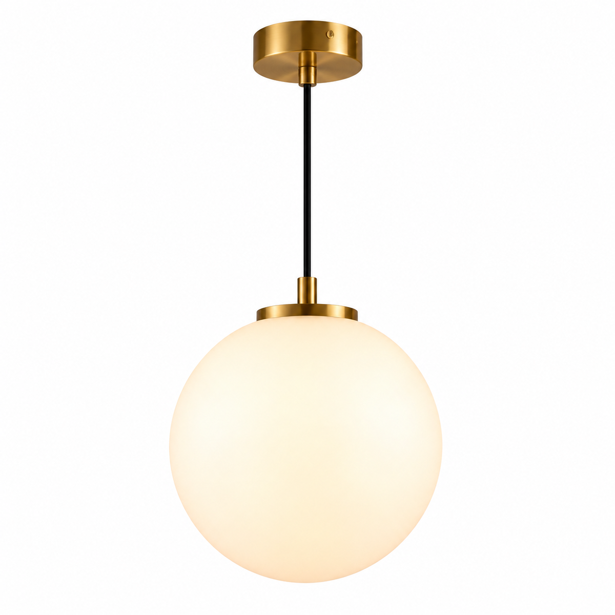 Suspension Globe — L’Élégance dans sa Forme la Plus Pure