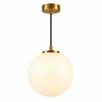 Suspension Globe — L’Élégance dans sa Forme la Plus Pure