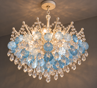 Lustre Azuréa, puis Luminaire Design