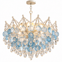 Lustre Azuréa, puis Luminaire Design