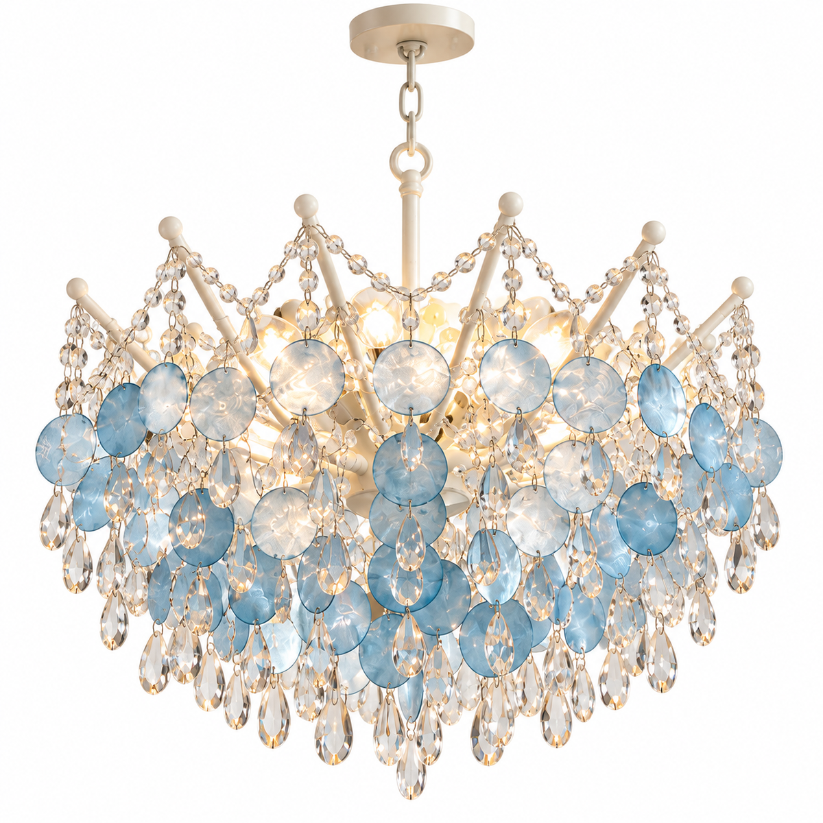 Lustre Azuréa, puis Luminaire Design