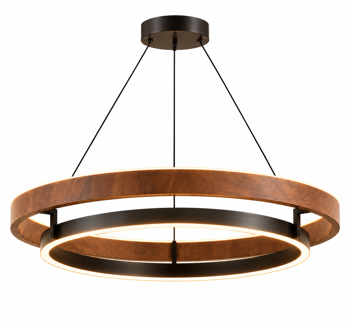Suspension Armonia — L’alliance du bois et de la lumière