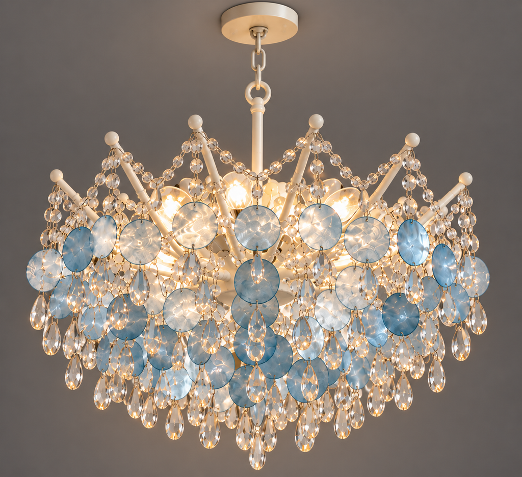 Lustre Azuréa, puis Luminaire Design