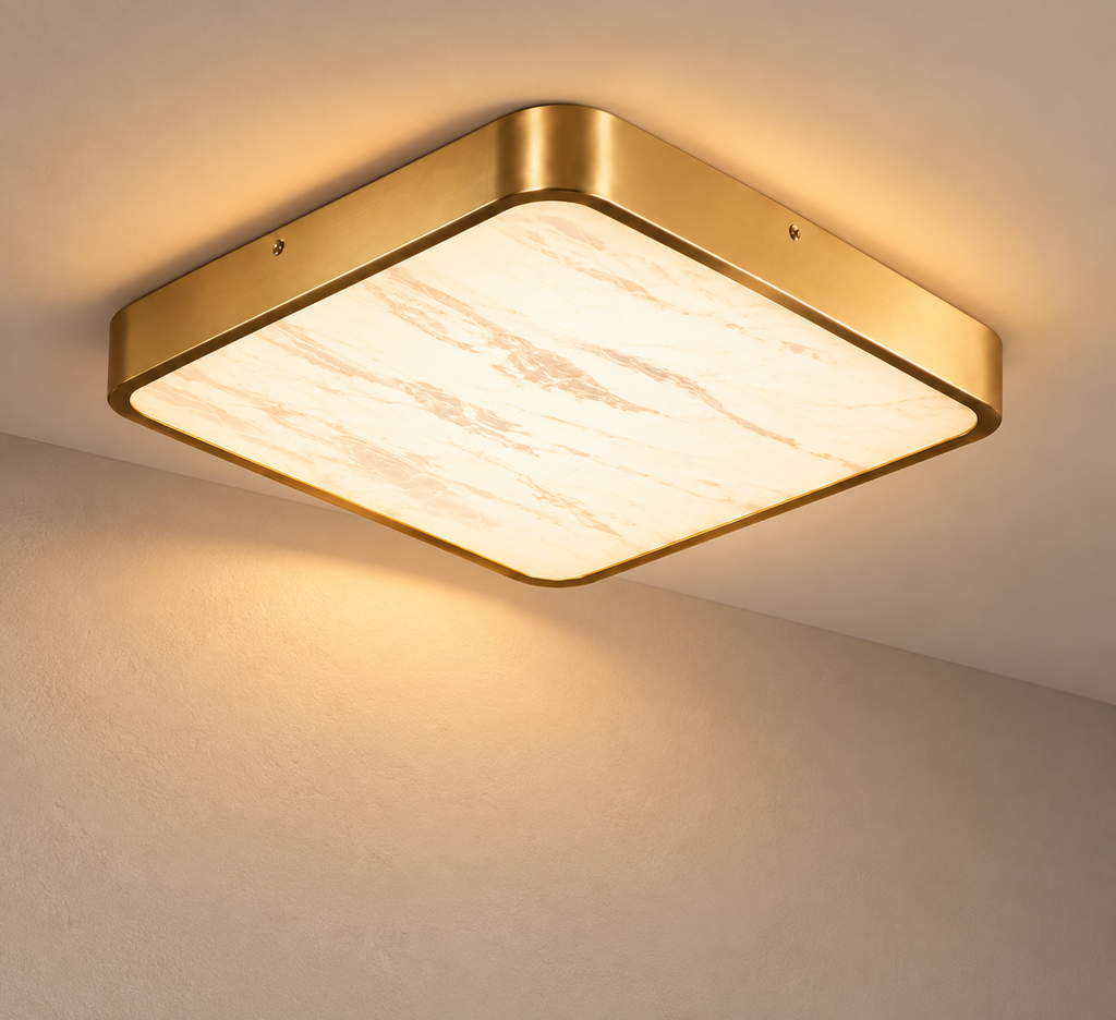 Plafonnier Aurea — L’élégance architecturale en lumière