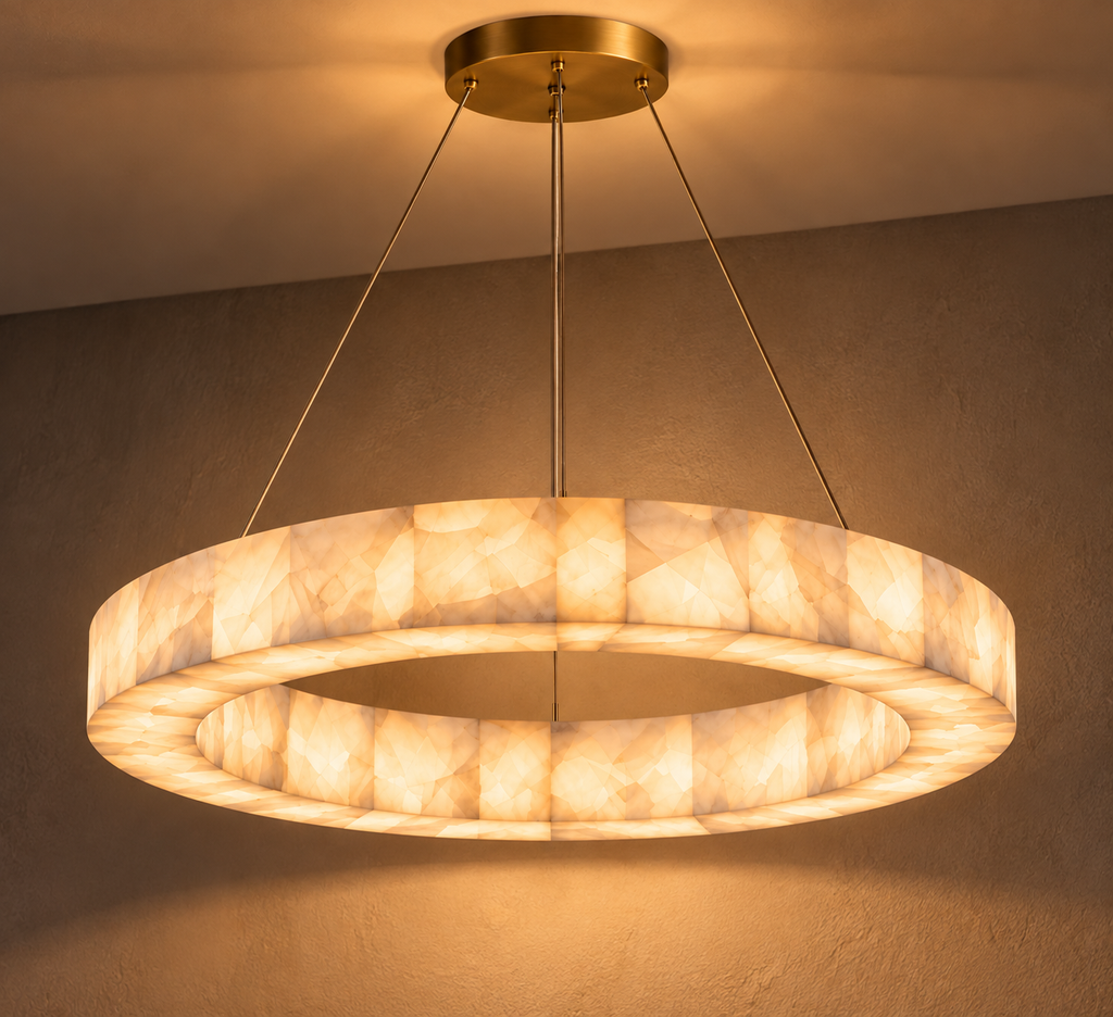 Suspension Halo — La lumière devient architecture