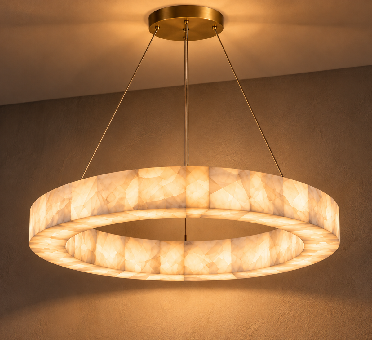 Suspension Halo — La lumière devient architecture
