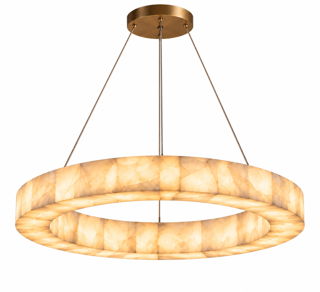 Suspension Halo — La lumière devient architecture