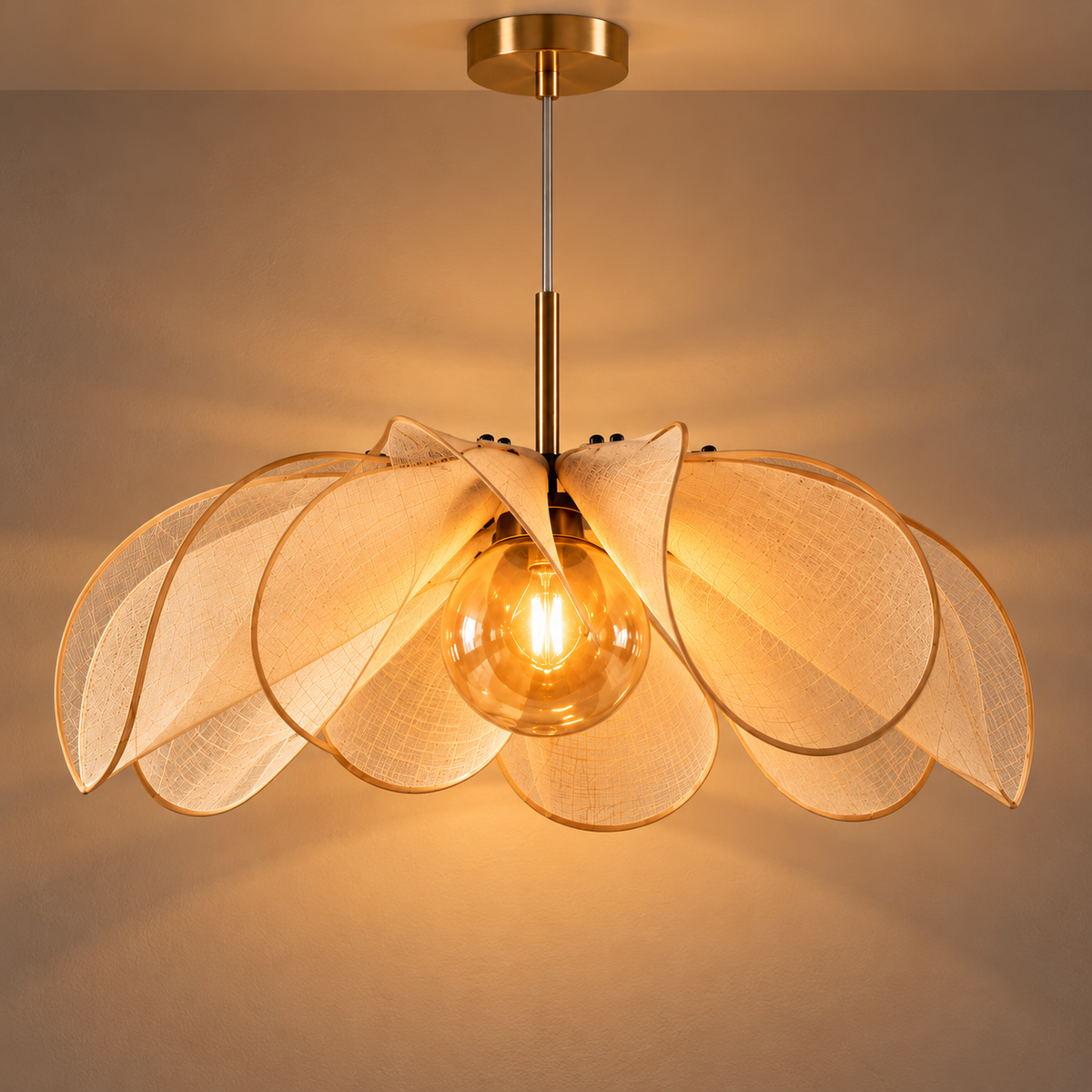 Suspension Florale — Élégance Organique