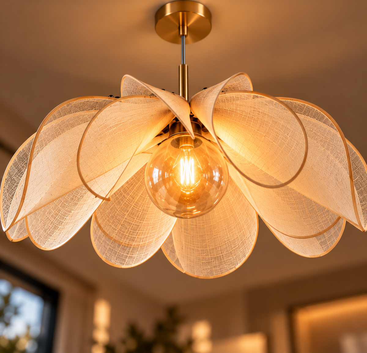 Suspension Florale — Élégance Organique