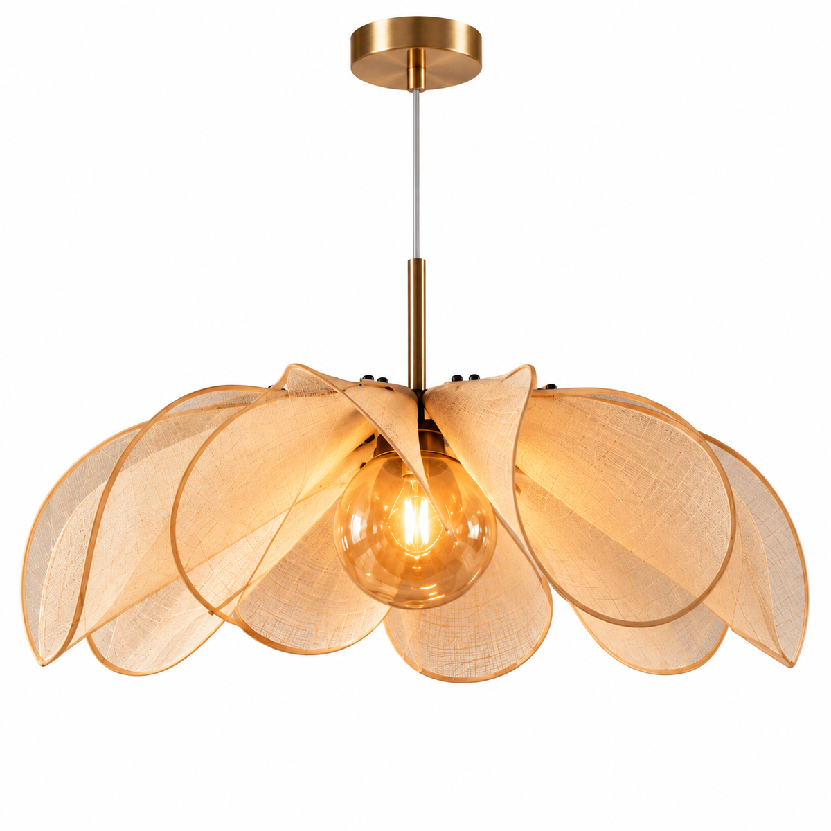 Suspension Florale — Élégance Organique