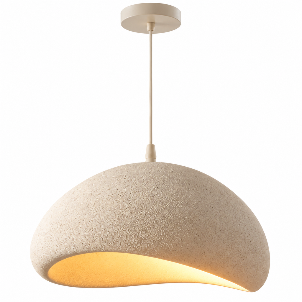 Suspension Halo — La douceur sculpturale au-dessus de votre table