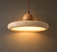 Suspension Halo Minéral — Élégance Naturelle & Lumière Apaisante