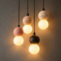Suspension Duo Minéral — Contraste & Douceur Lumineuse