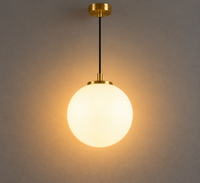 Suspension Globe — L’Élégance dans sa Forme la Plus Pure