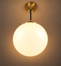 Suspension Globe — L’Élégance dans sa Forme la Plus Pure
